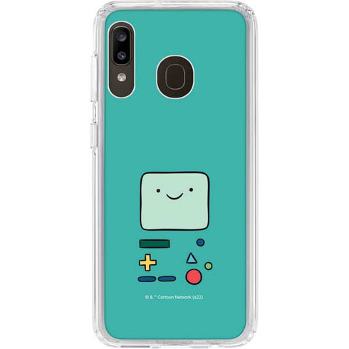 Adult Swim Adventure Time BMO Galaxy A20 Clear Case
